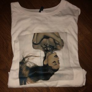 SOLD! Ariana Grande T-Shirt Size Large! Brand New!